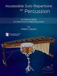 cover Accessible Solo Repertoire for Percussion EPRINT cover